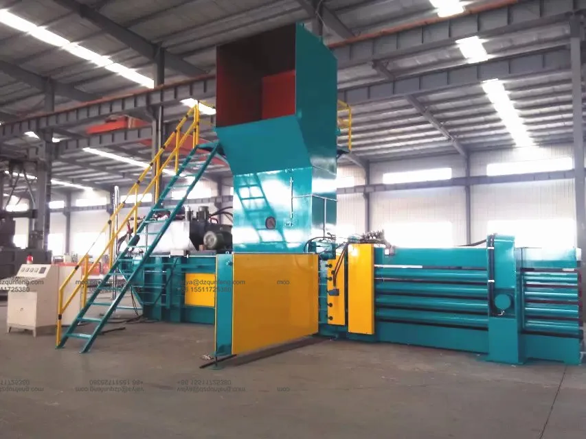 Горизонтальные прессов для картона макулатуры