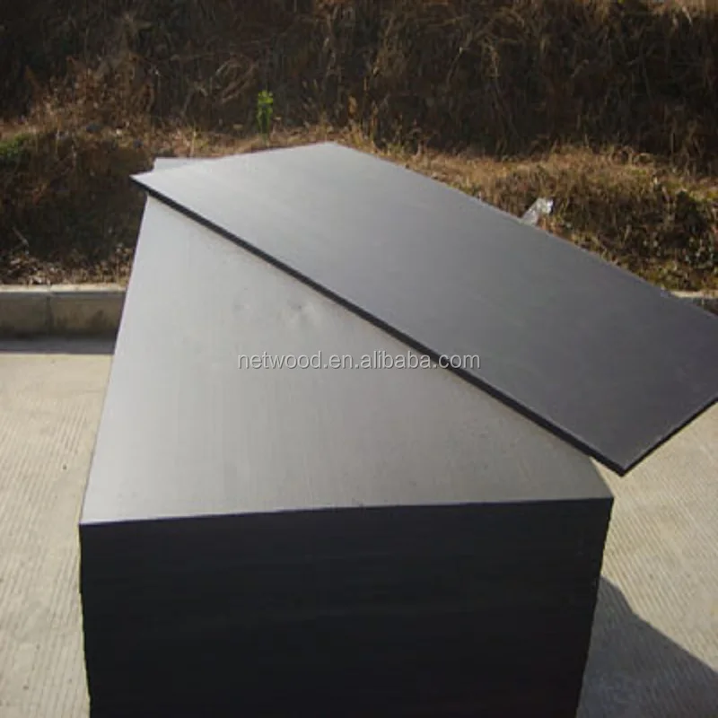 18mm construction marine plywood, waterproof brown film faced plywood, concrete formwork plywood