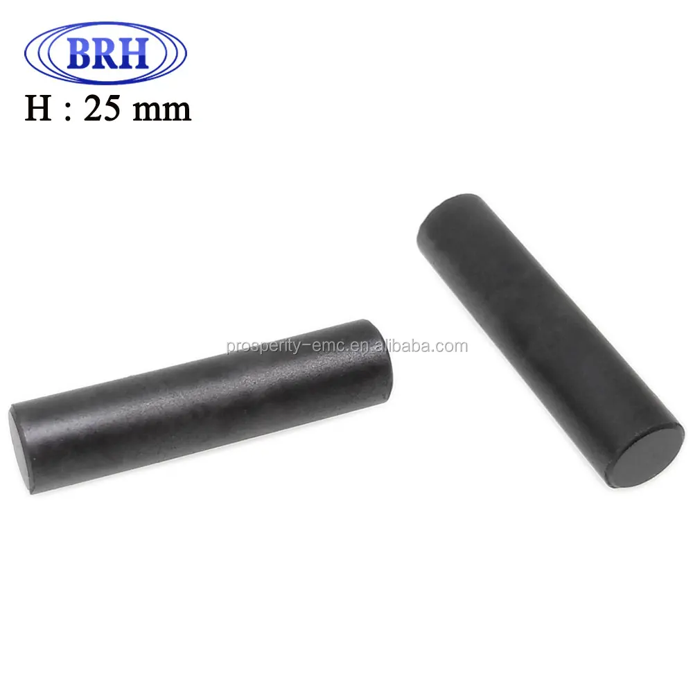 R6X25 Hot sale impeder ferrite rod core for wire wound Inductor