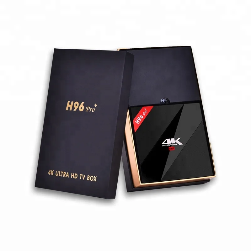 ТВ коробка Amlogic S912 Восьмиядерный умные телевизоры коробка Android 2 ГБ + ГБ 16 H96 PRO плюс