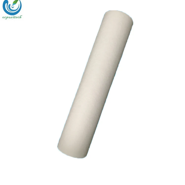 
hot selling 1 micron 10 inch commercial sediment pp melt blown water filter cartridge 