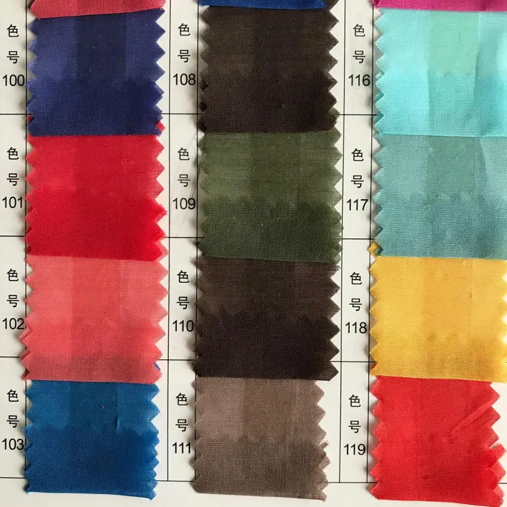 
Howmay silk cotton fabric 9m/m 55