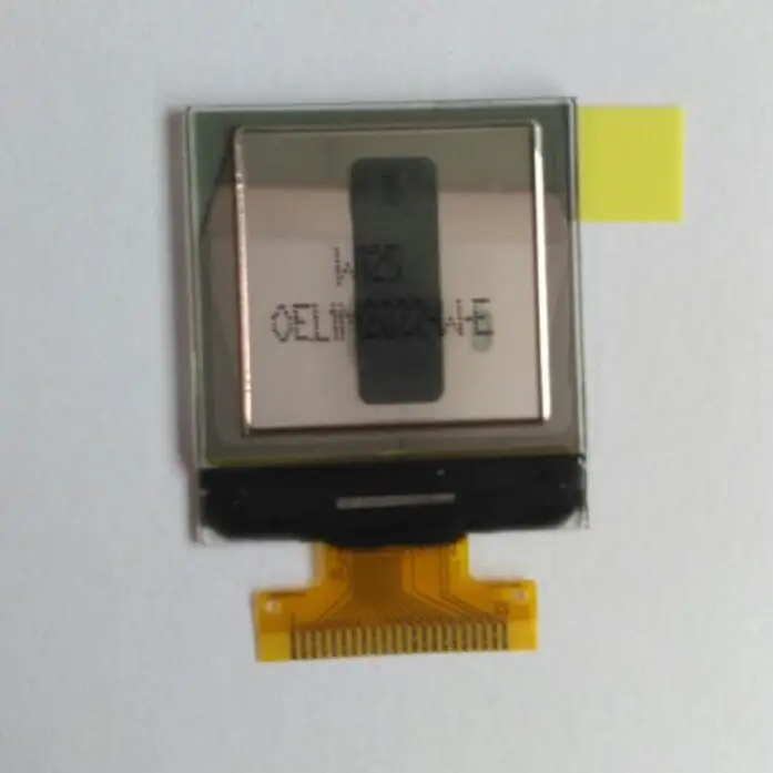 1.12 inch 128x128 small OLED Display I2C SPI for smart watch