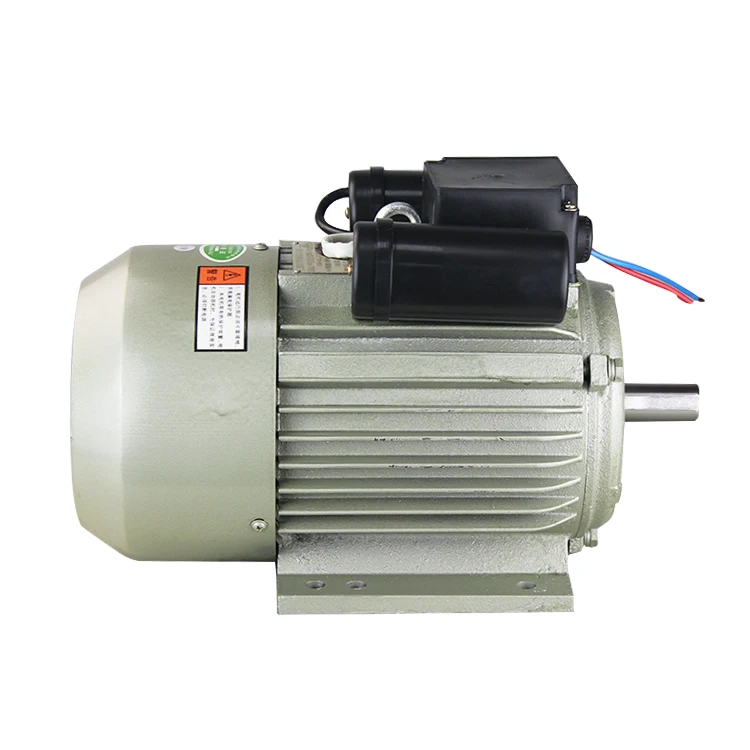 Мощный электрический 220 v однофазный мотор 1400 об/мин