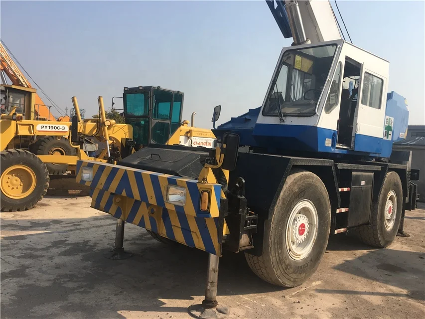 Used GR-250N Crane, Truck Crane in Lower price  KATO 20ton 25ton 30ton 35ton 40ton 50ton 80ton 120ton Rough Terrain Cran