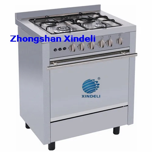 Electric appliance 24 inch 60x60cm freestanding gas cooker heavy duty cooking range convectional oven in Pakistan