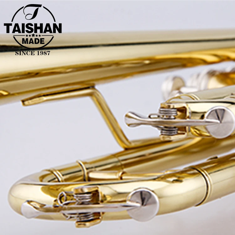 High Quality Chinese Trumpet Music Instrument for Musicians