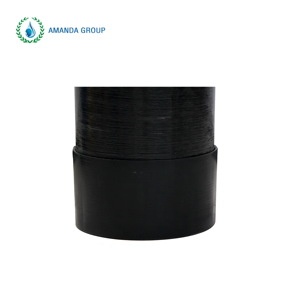 Water Treatment NSF Black FRP Fiberglass Pressure Tank Vessel