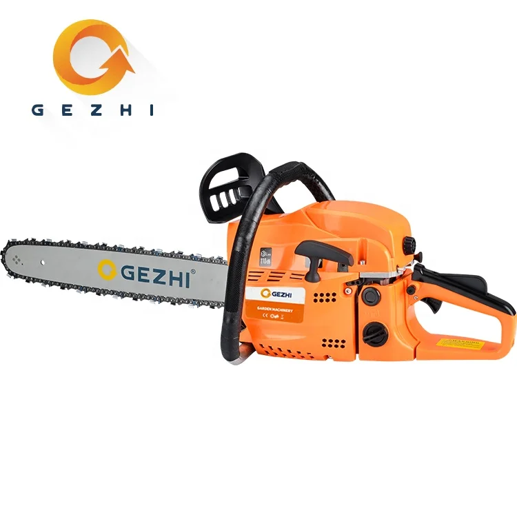 45cc chain saw machine for cutting wood