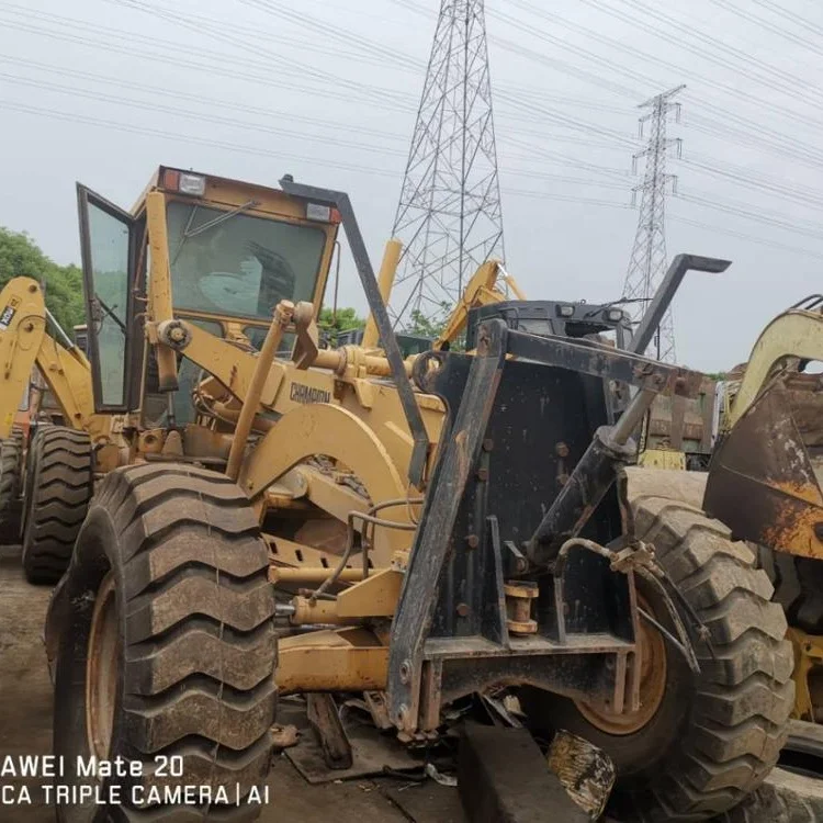 USA Used construction machinery cheap Champion 740 motor Graders