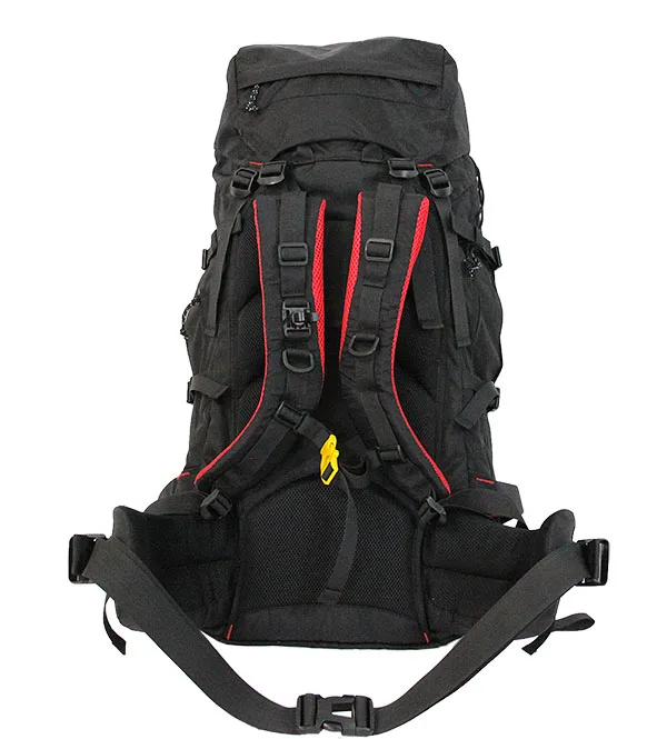 OUTDOOR TRAVEL TREKKING HIKING CAMPING CLIMBING WATERPROOF PROFESSION 60L MOUNTAINEERING BAG BIG BACKPACK BAG