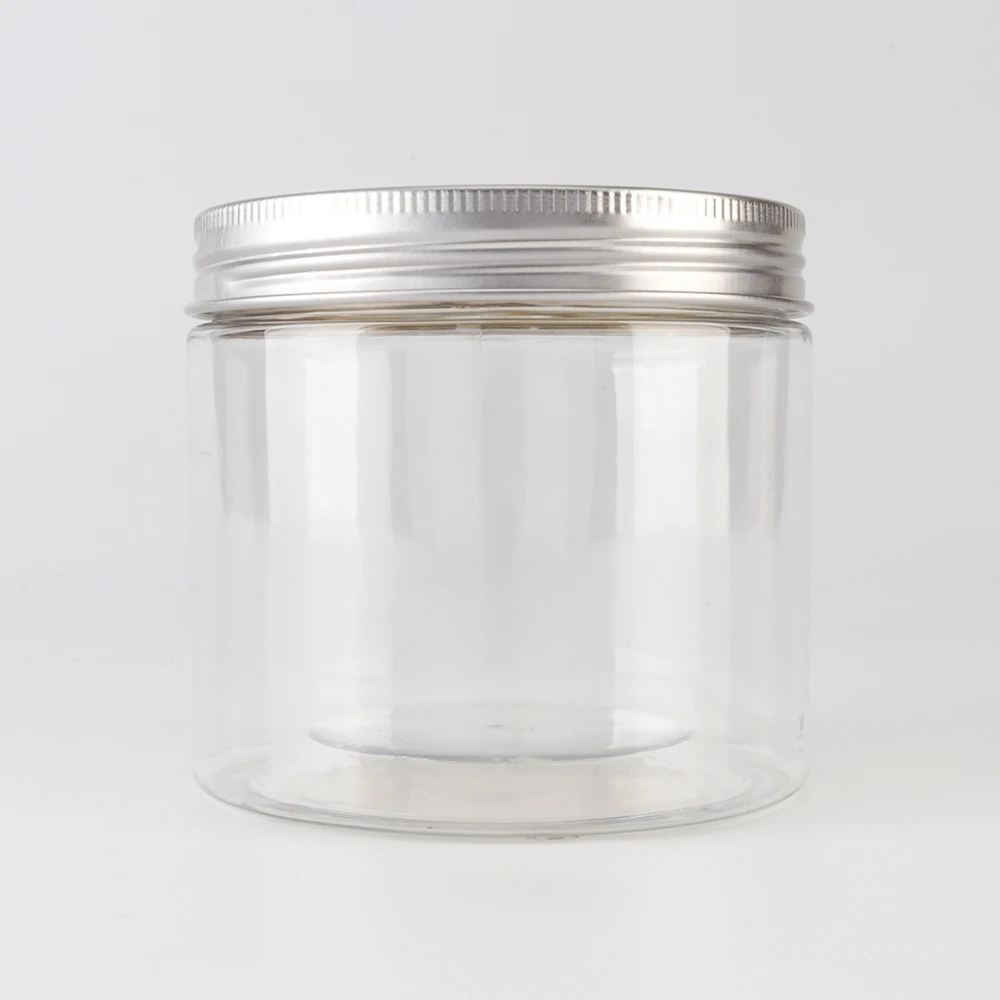 Hot selling food container 320ml plastic canning jar