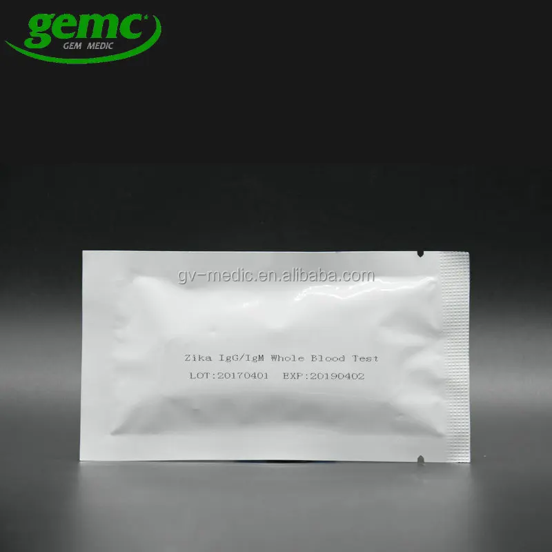 Medical rapid diagnostic Zika Virus IgG/IgM rapid Test Kit