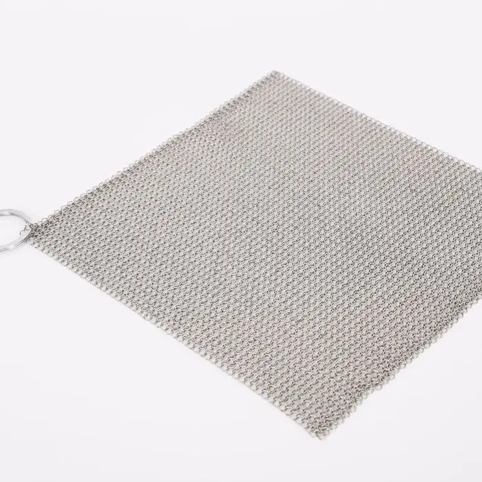 Welded ring type stainless steel wire mesh