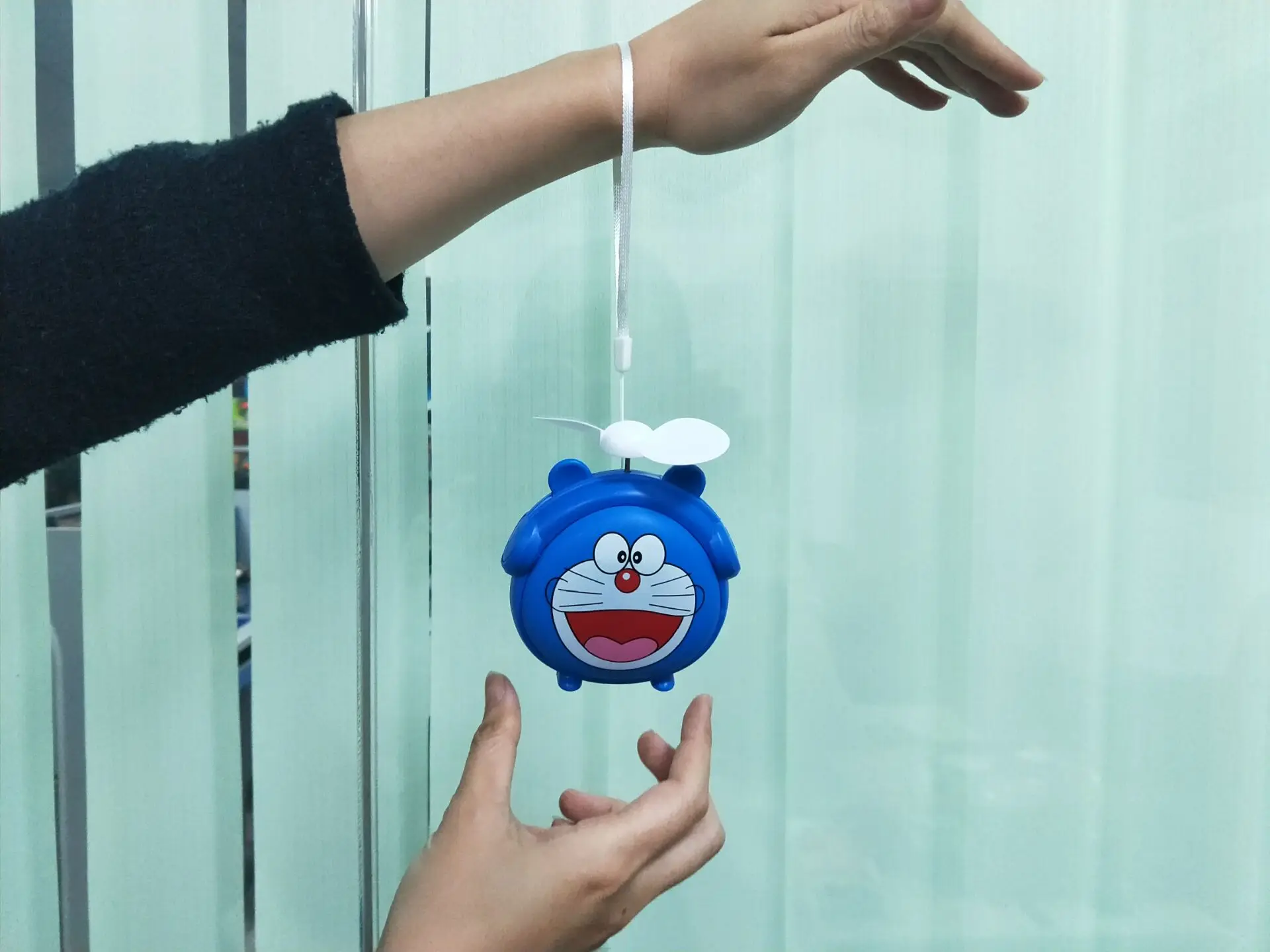 2 в 1 мини вентилятор лампа с USB линия зарядное устройство летние игрушки