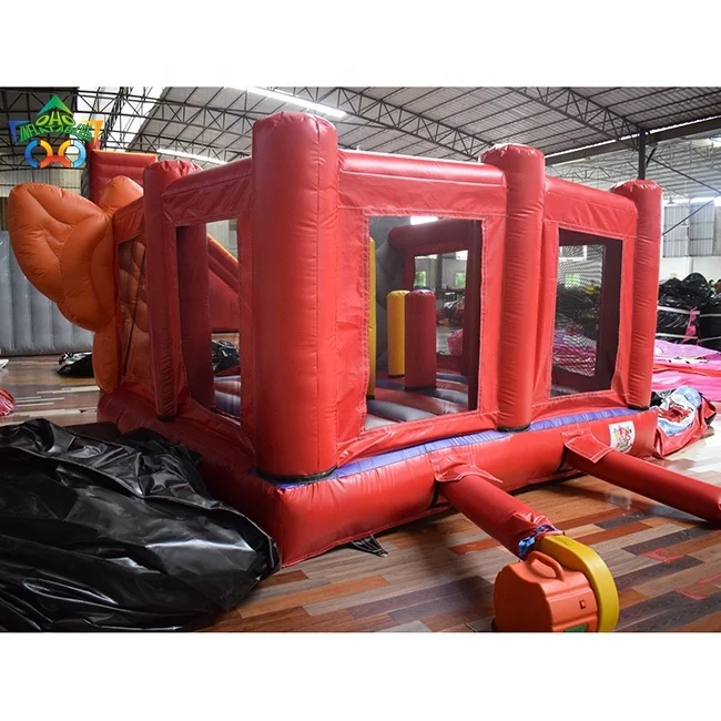 New Bounce House Bouncy Castle Tom and Jerry Inflatable Bouncer for Kids