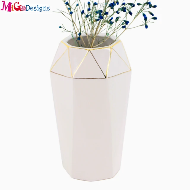 
 Китайская сине-белая керамическая фарфоровая ваза для цветов для украшения дома  