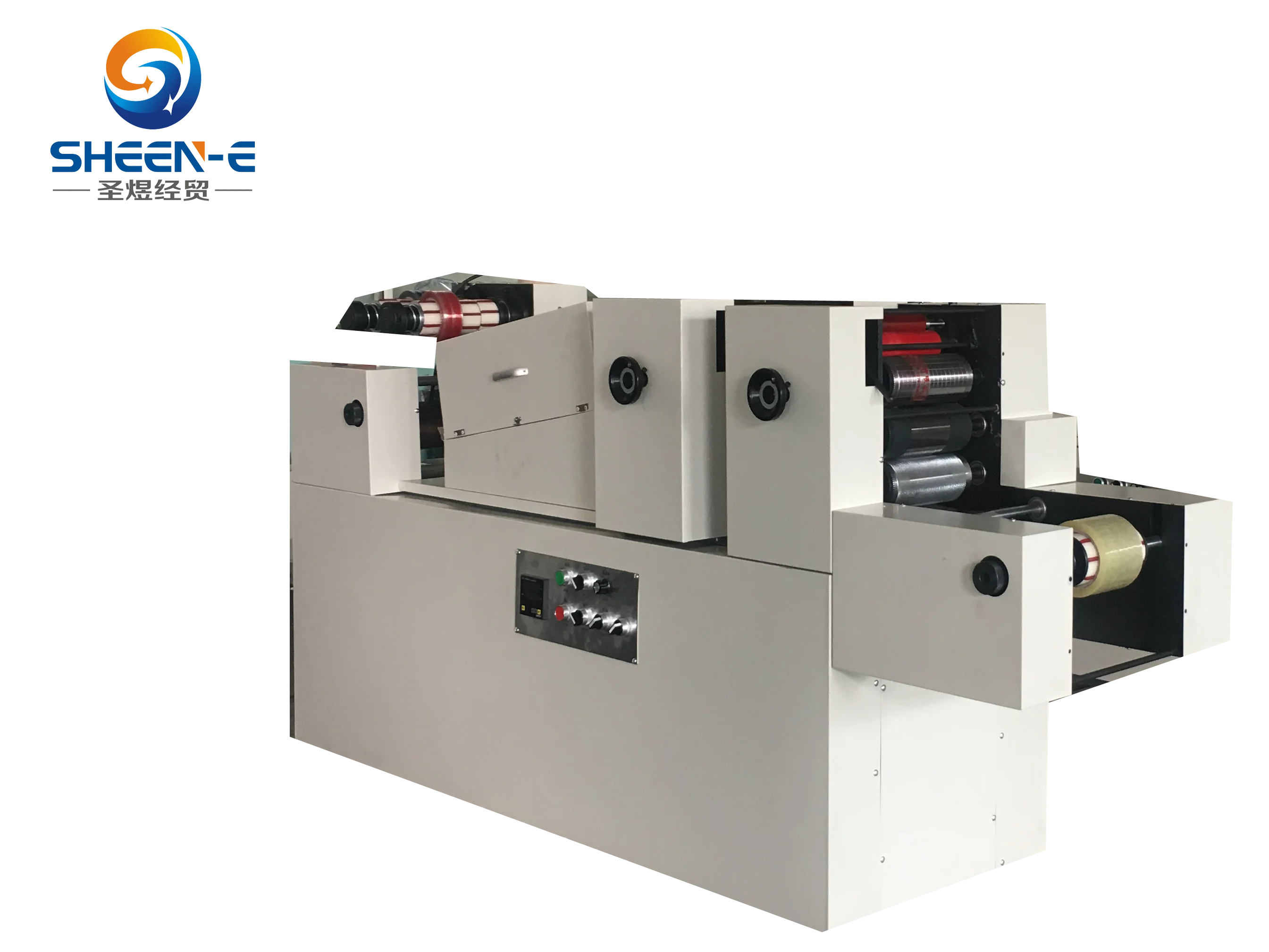 
adhesive tape printing machine/packaging tape printing machine/SY160-2 Two-color tape printing machine 