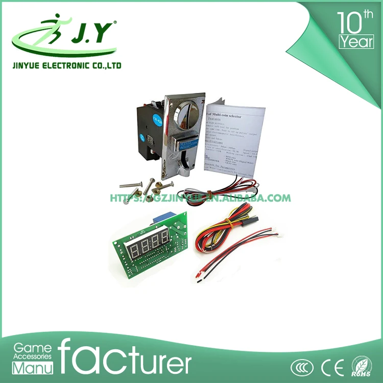 Newest JY-15B Time Control Timer Board Power Supply for coin acceptor selector