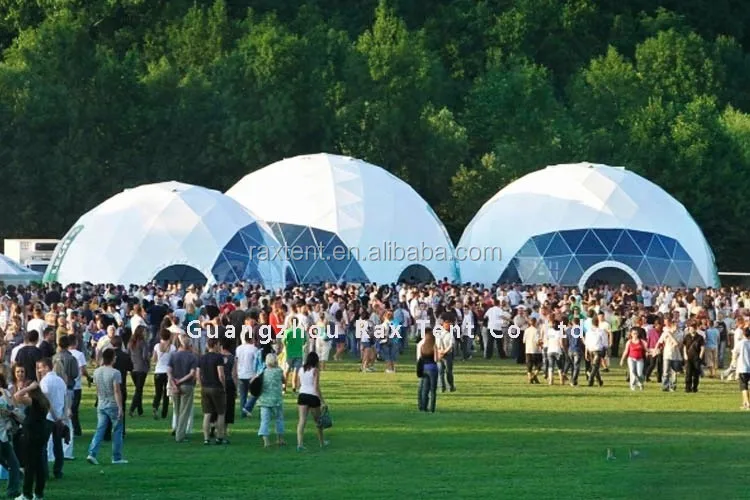 Dome-shaped tent Event dome marquee outdoor events pop up tent outdoor camping tent marquee for sale