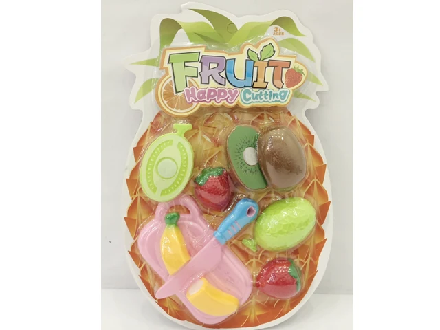 Funny Kitchen Toys Cutting Vegetable Toy Set For Kids Role Playing Cooking Game Set With Storage Bucket And Playing Table