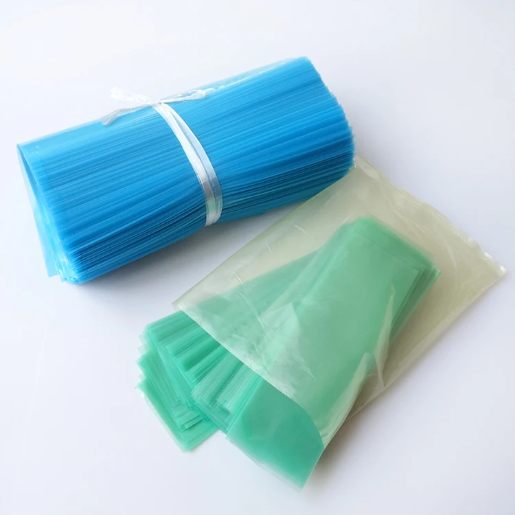Free sample rust proof vci bag flat pocket pe plastic packaging anti-rust