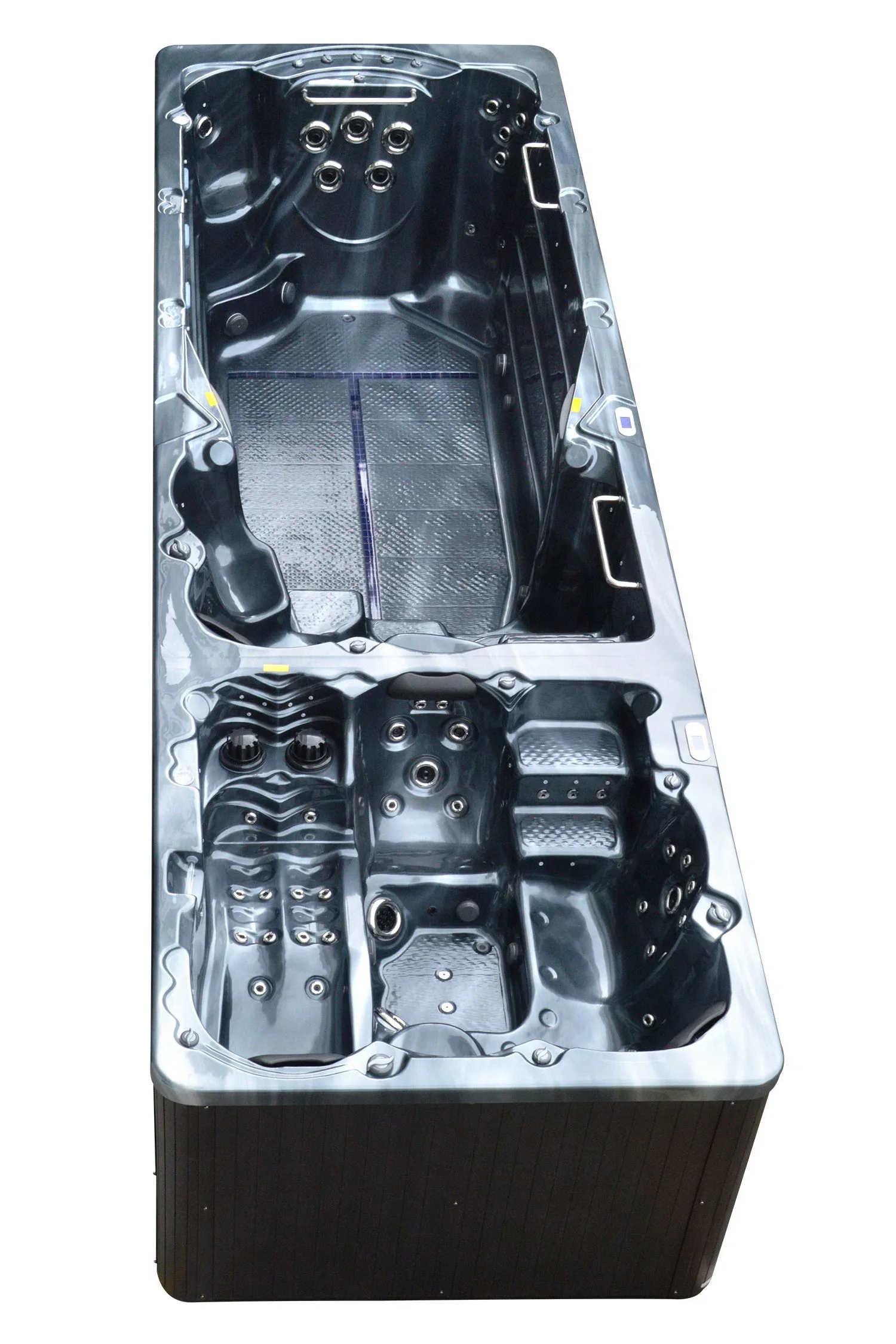 Outdoor Deluxe Endless Pool Spa Swimming Pool Swim Spa