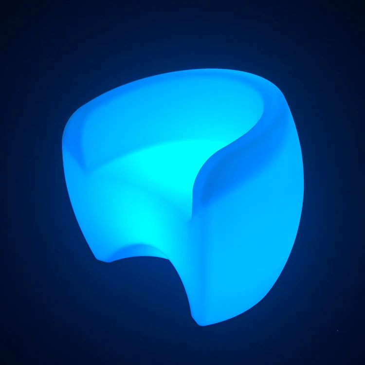 Уличные стулья для сада, кафе, бара, вечеринки, свадьбы со светодиодной подсветкой