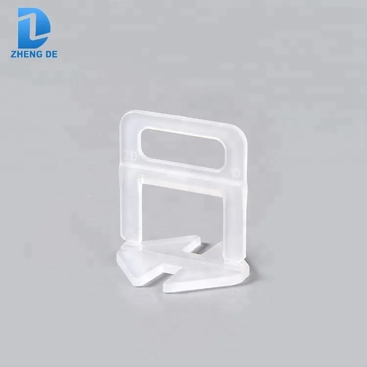 ZhengDe tile wedges spacers, plastic tile bows leveling system