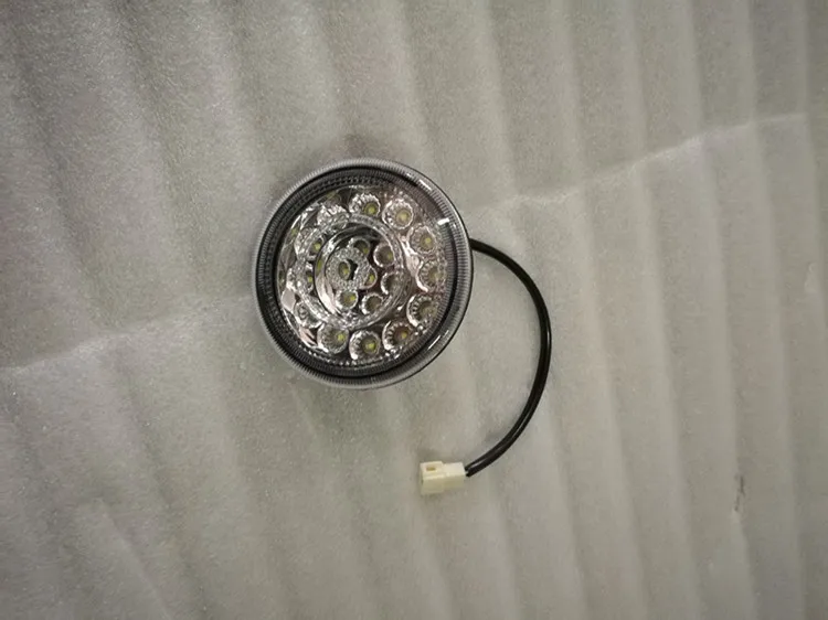 120 MM Diameter Bus Round LED Rear Lamp Tail Light from Auto Parts Manufacturer HC-B-2177