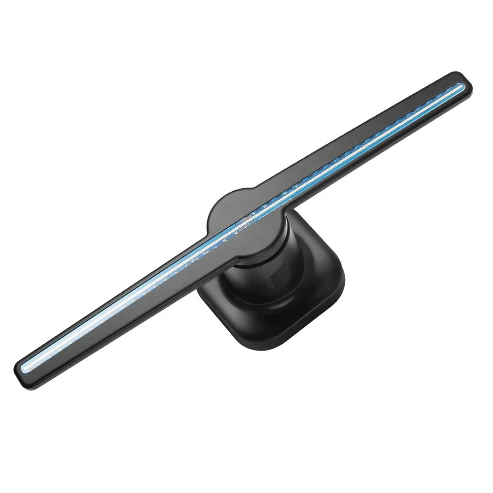 2019 brand new economic 42 cm diameter size with remote control SD card standard HD 3D led fan hologram