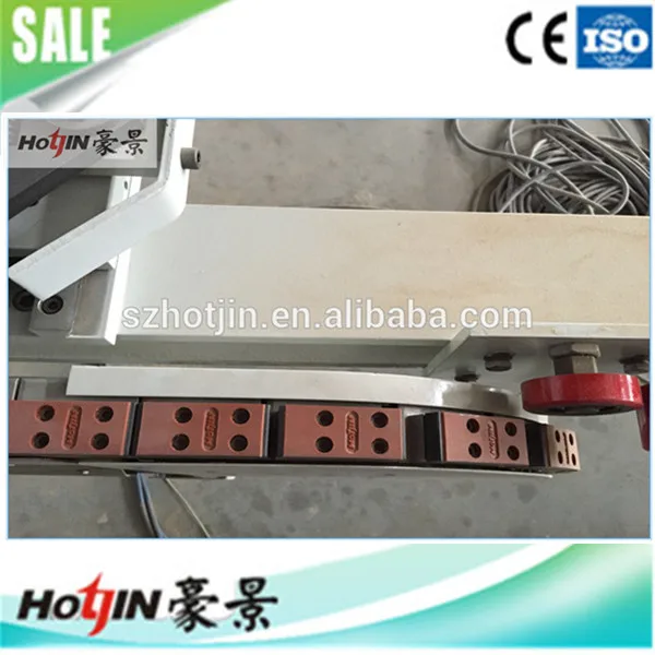 
Wood plastic floor grooving machine 