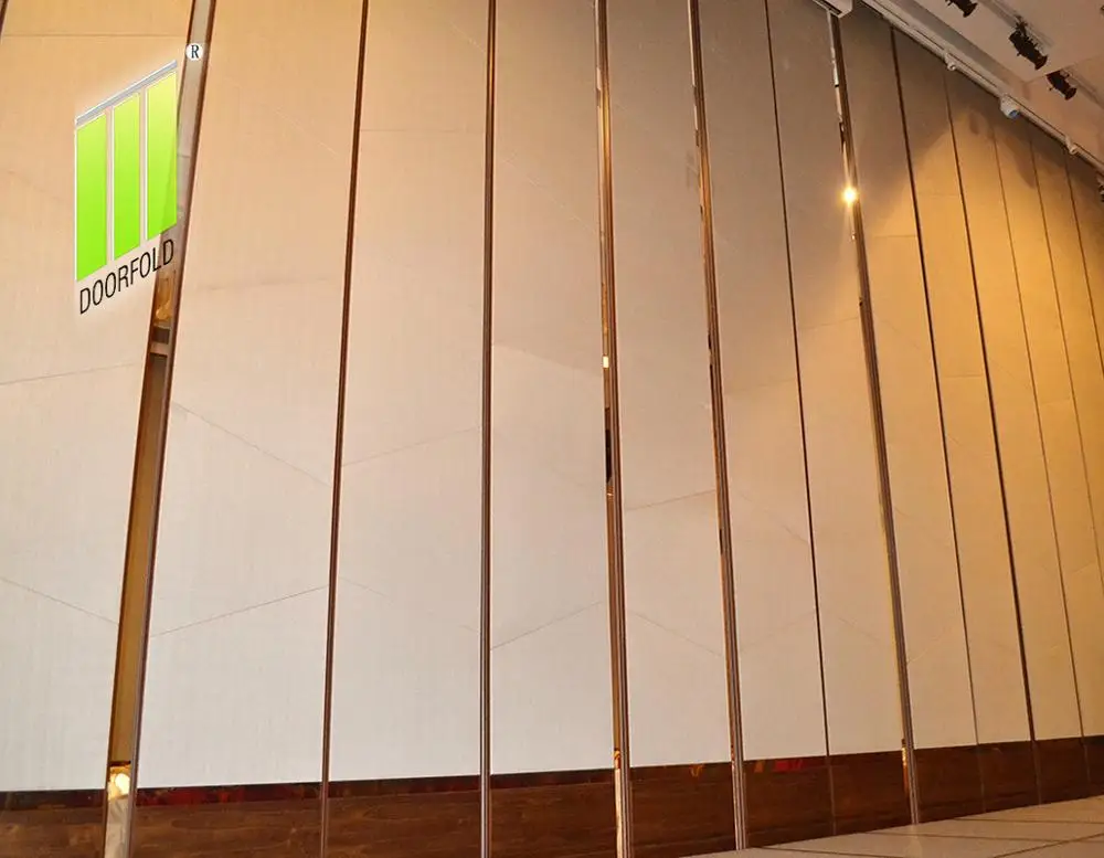 
mobile partition wall for ballroom operable wall for hotel movable panel walls 