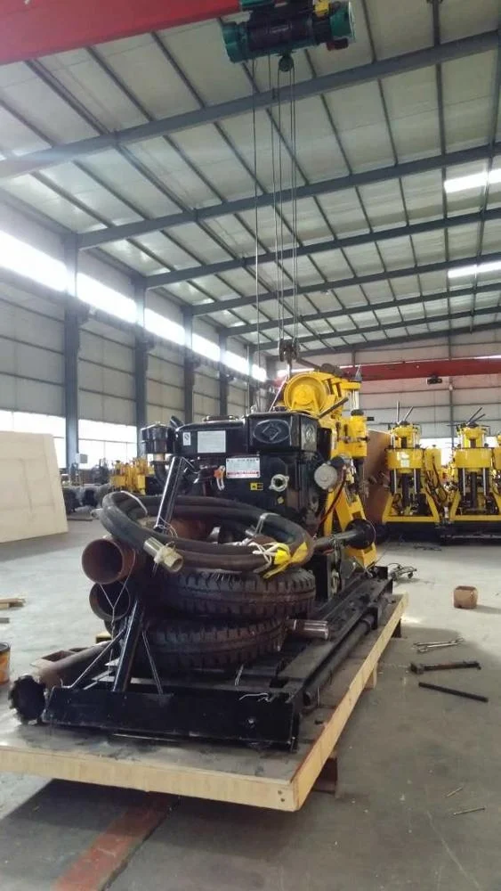 Portable Diamond Core drilling machine rig bauer rotary drilling rig core barrel price