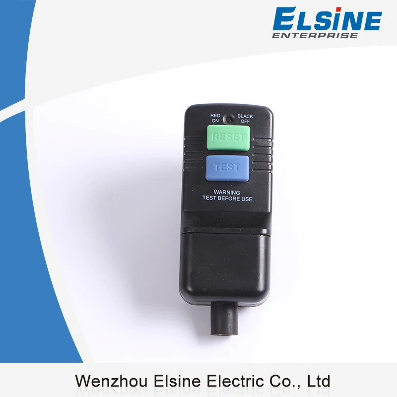 13A 30mA British UK Type RCD Portable Reconnect Plug