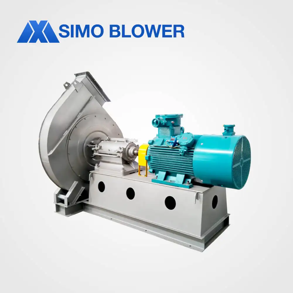 Промышленный пылесборник крыльчатка 3000 куб. М центробежный вентилятор