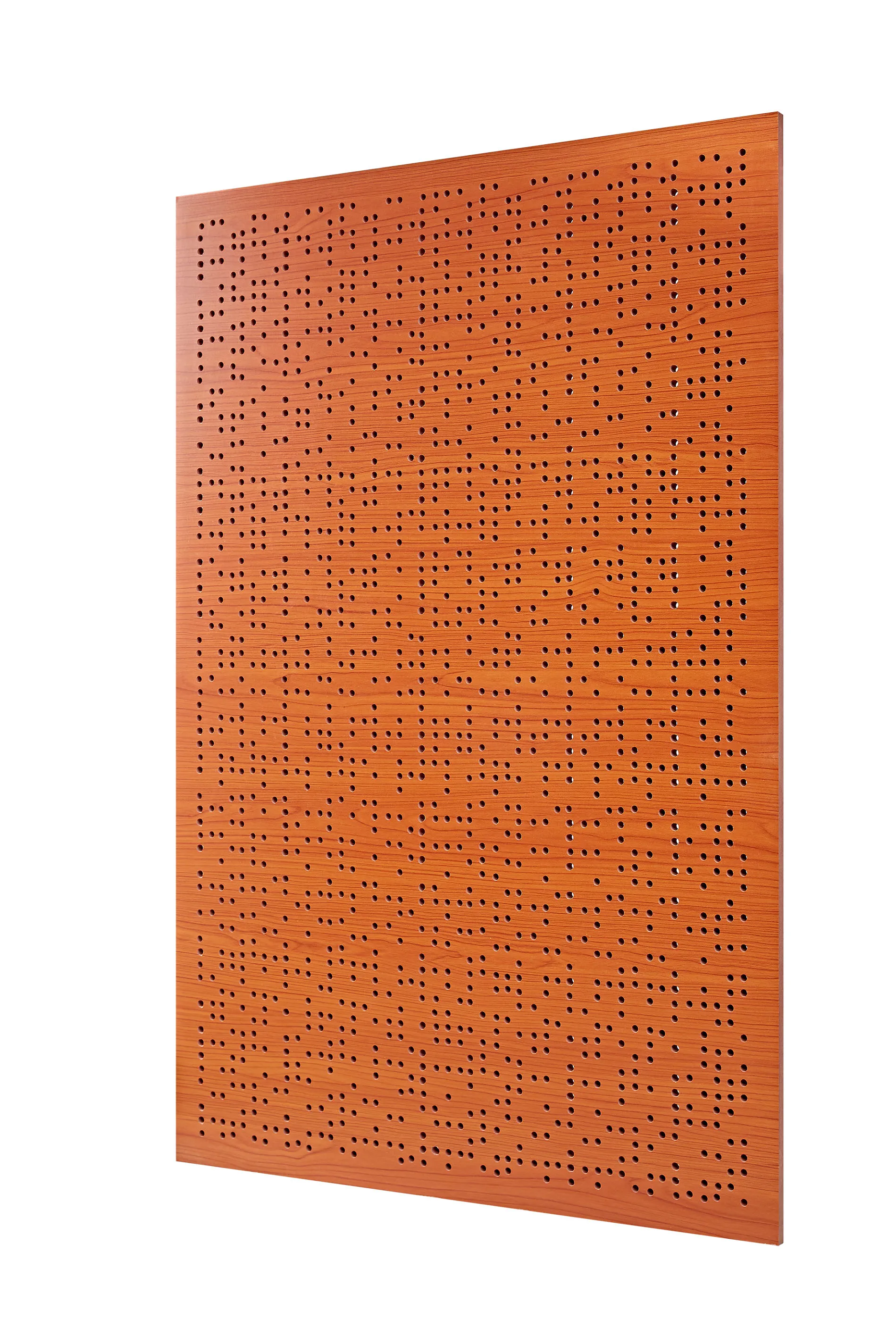 High Performance Perforated Wood Acoustic Panel Insulating Sound Board