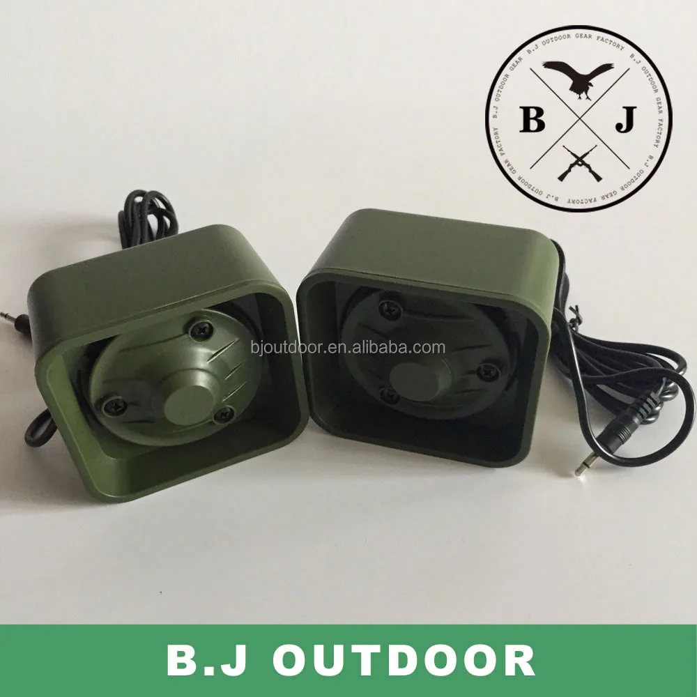 Hot sell 50W hunting bird caller speaker for hunting from BJ Outdoor