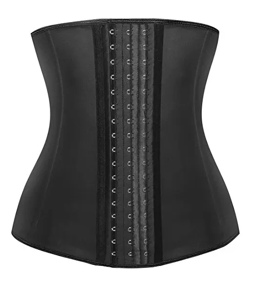 Popular Plus Size Waist Training Corset Latex Waist Cincher 9 Steel Boned Waist Trainer Belt private label with logo belt