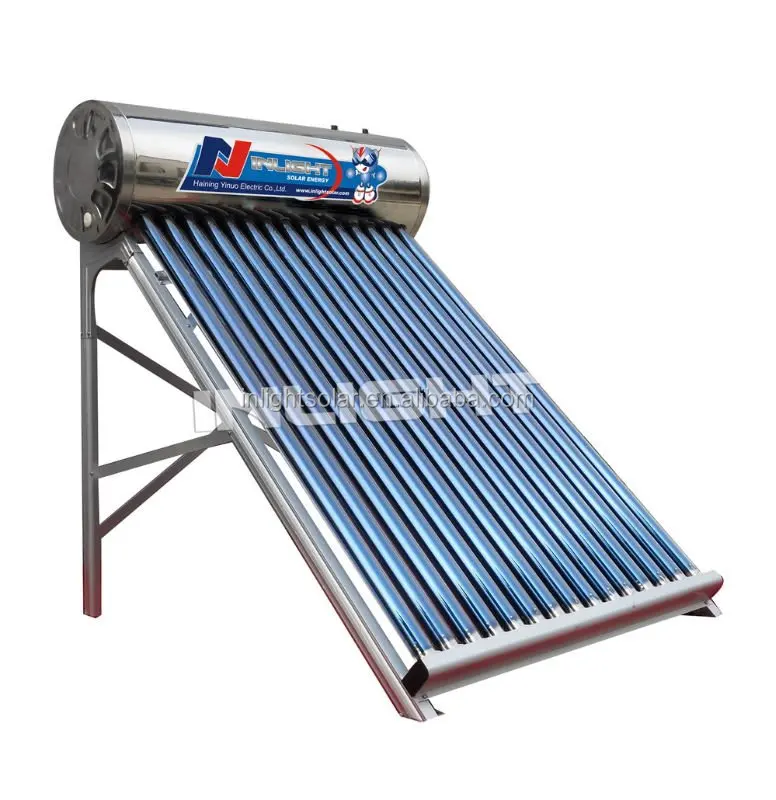 Copper Coil Pressurized Vacuum Tube Solar Water Heater