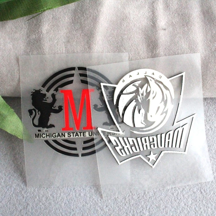 Китай пользовательский приподнятый эффект 3D силиконовая резиновая этикетка для теплопередачи