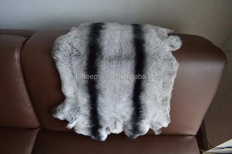 Genuine Rex Rabbit Fur Pelts