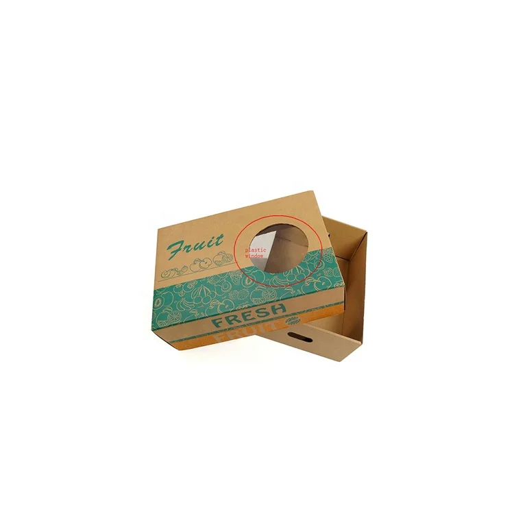 Corrugated Fruit Box Banana Carton Box Sizes Wholesale