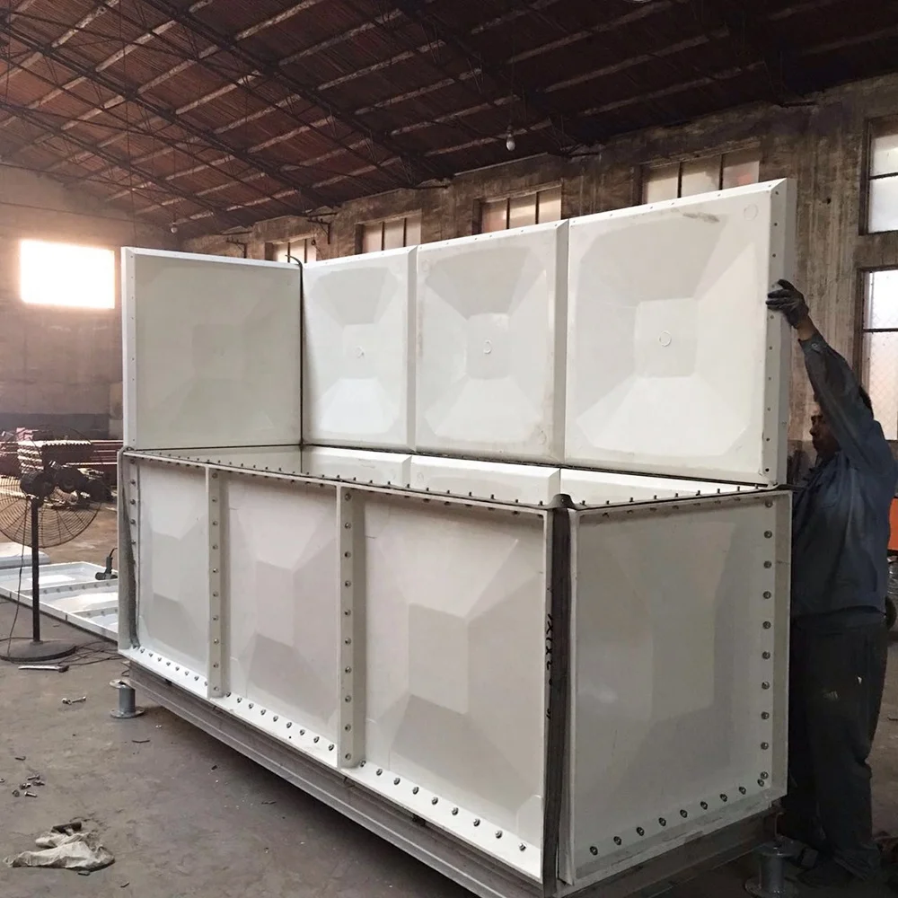 
6000 Liter Storage Stand Purified Fiberglass Karachi Water Sedimentation Tank 