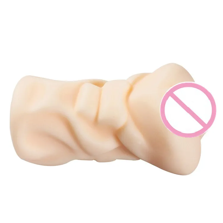 Women vagina vibrating masturbator electric penis massager sex toy rubber pussy for men