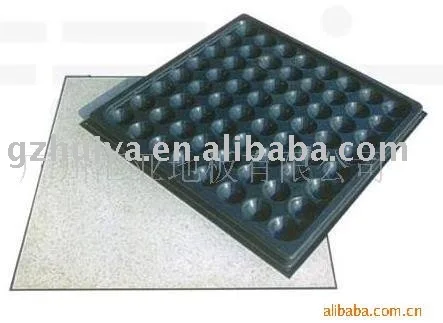  Антистатический пол из стали с покрытием HPL