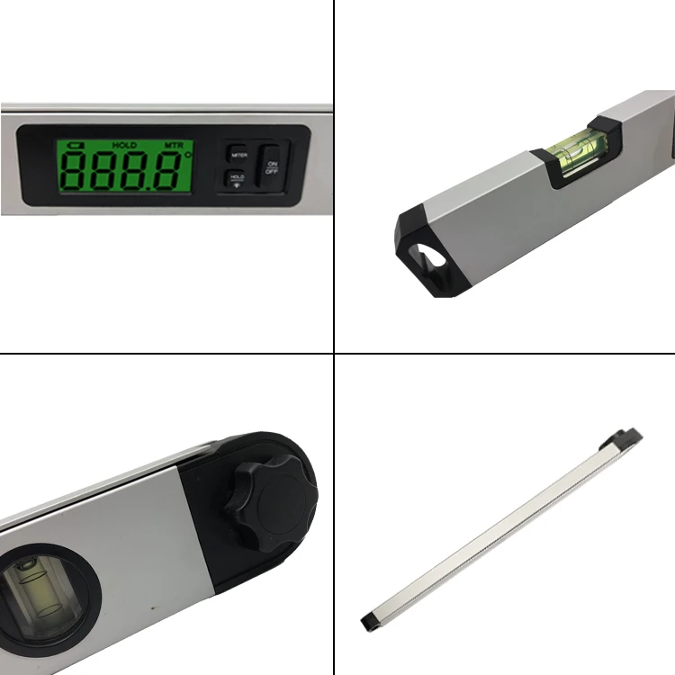 450mm eOUTIL DL160 Digital Angle Finder Digital Level Angle Finder Protractor