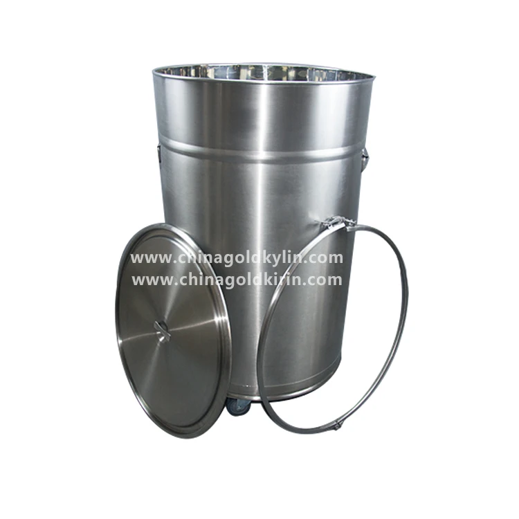 Large Capacity Steel Closed Barrel Drum,Steel Drums Food Grade,Stainless Barrel