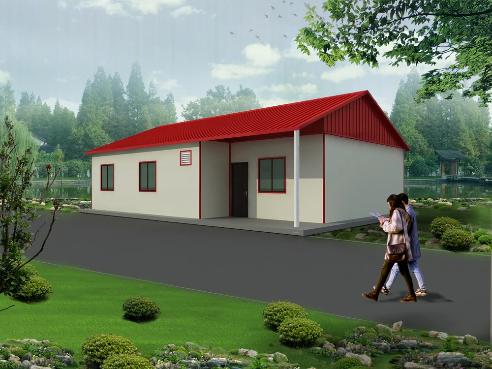 Prefab House Modern Luxury With Bathroom And Kitchen Homes Modern Family House Tiny EPS Sandwich Panel Prefab House