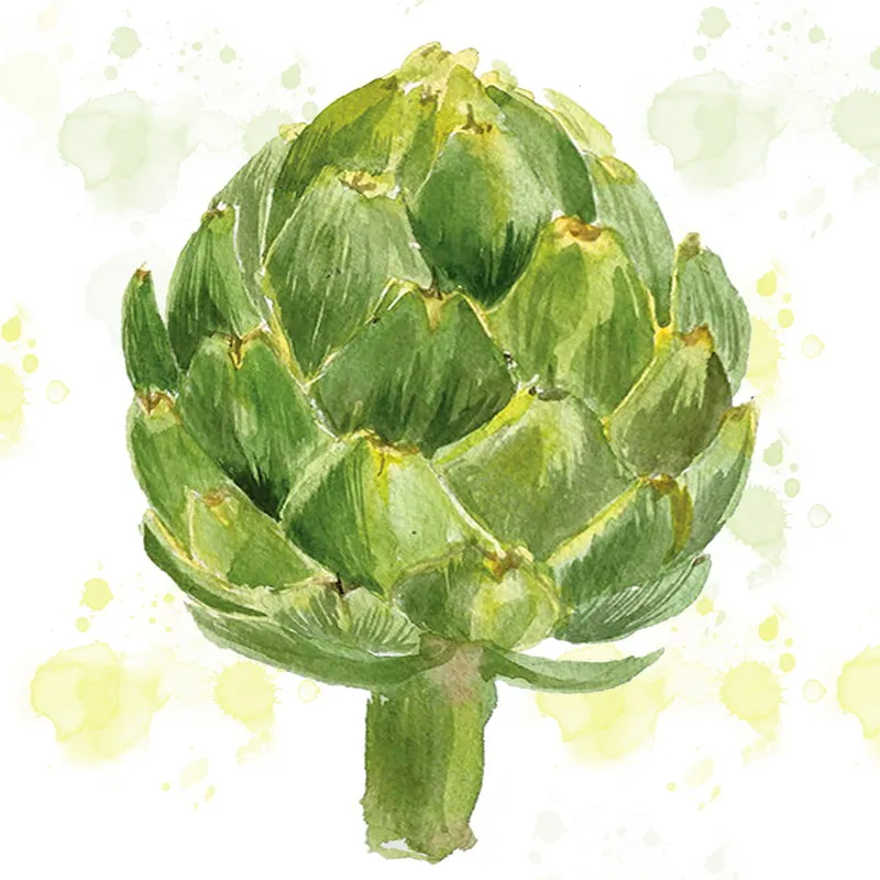 Современный стиль зеленый узор натюрморт живопись, холст, масло